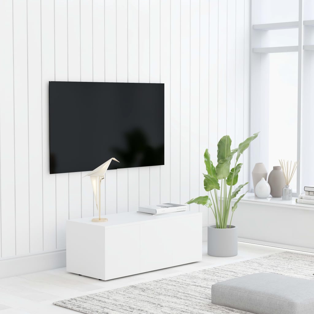 Móvel Tv 80X34X30 Cm Madeira Trabalhada