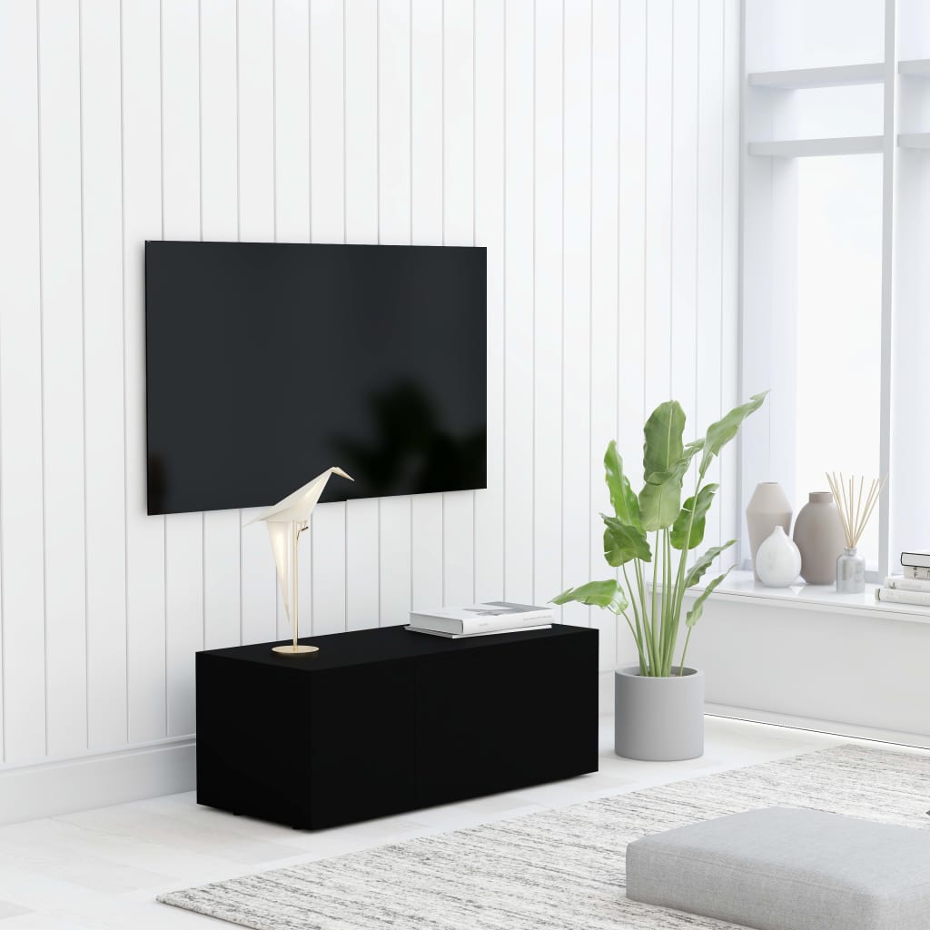 Móvel Tv 80X34X30 Cm Madeira Trabalhada