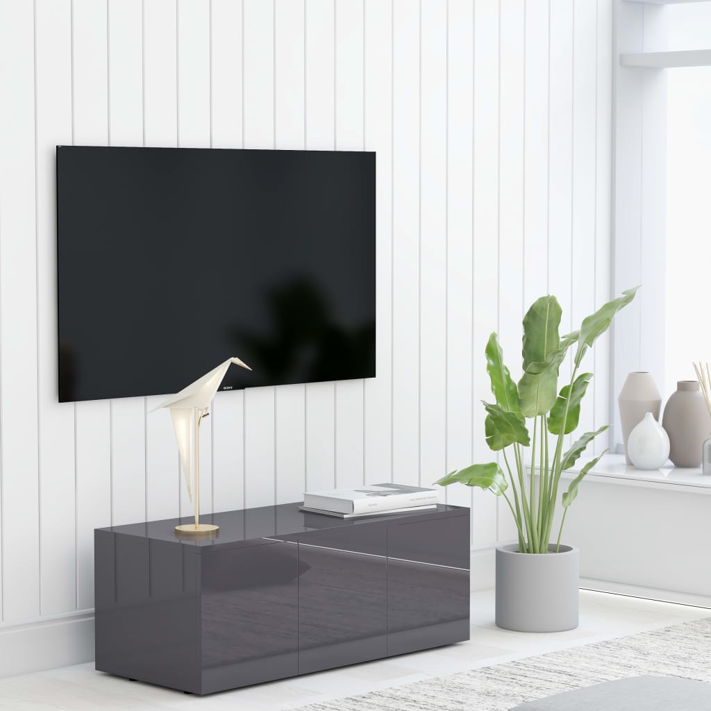 Móvel Tv 80X34X30 Cm Madeira Trabalhada