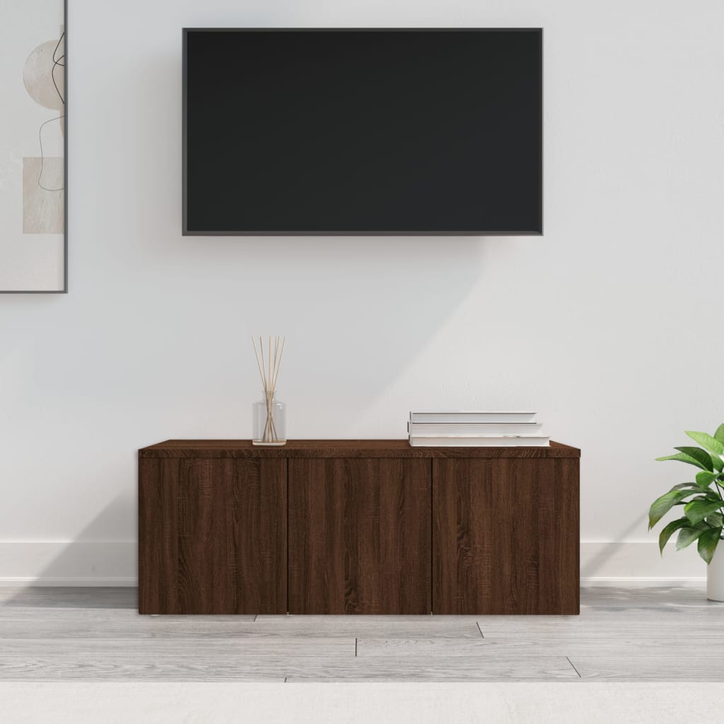 Móvel Tv 80X34X30 Cm Madeira Trabalhada