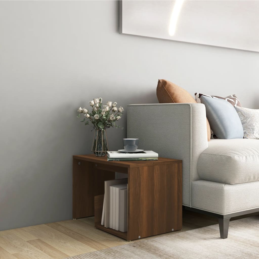 Mesa De Apoio 59X36X38 Cm Derivados Madeira