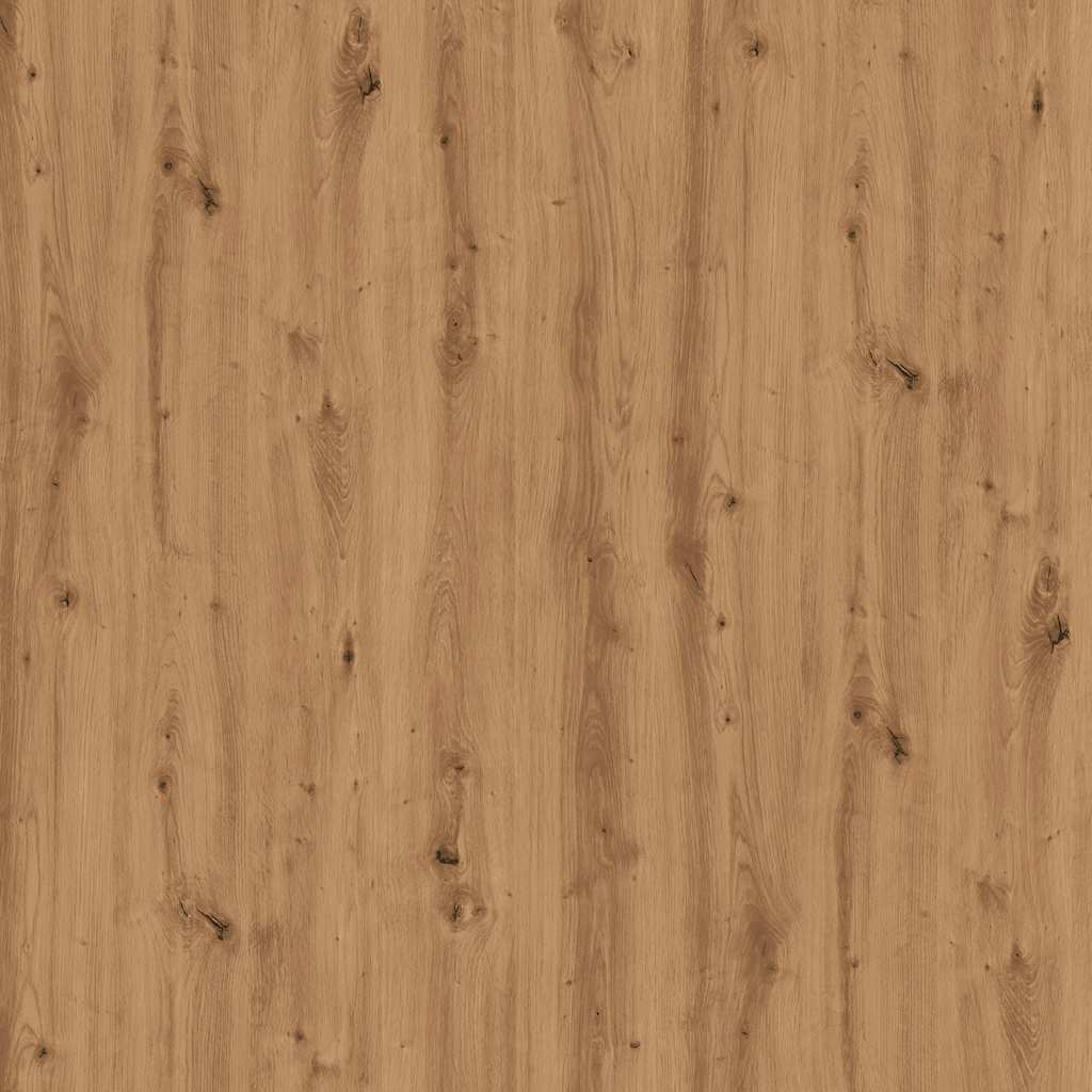 Mesa Cabeceira 40X36X65 Cm Derivados Madeira Carvalho Artisiano
