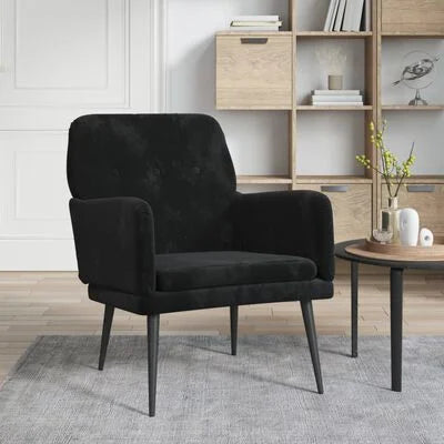 Cadeirão Black 62x79x79 cm Velvet