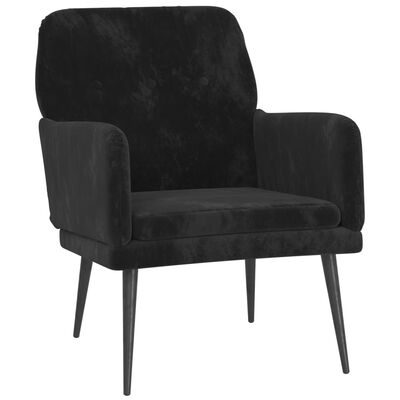 Cadeirão Black 62x79x79 cm Velvet