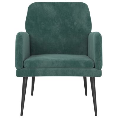 Cadeirão Verde 62x79x79 cm Velvet (Copiar)