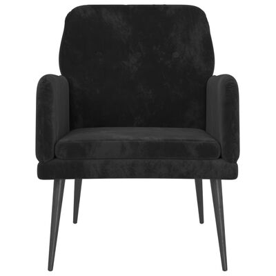 Cadeirão Black 62x79x79 cm Velvet