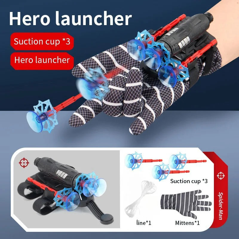 Spidermen, lança teias