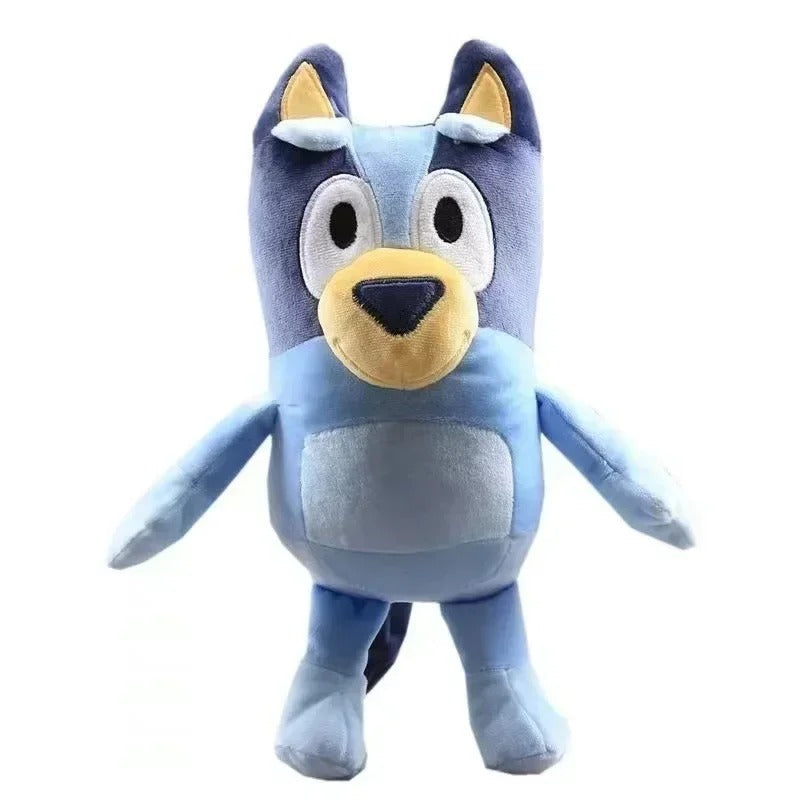 Peluche Bluey e a Familia