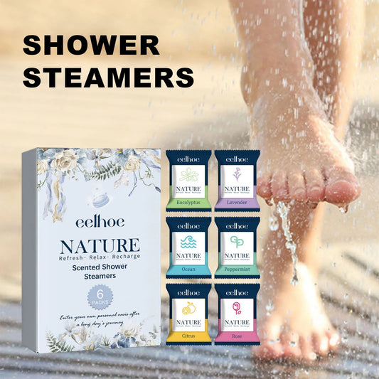 Aromaterapia para chuveiro