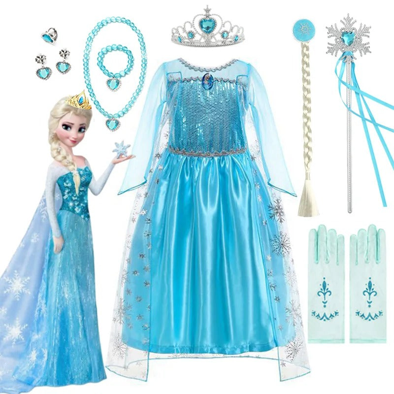 Roupa da frozen