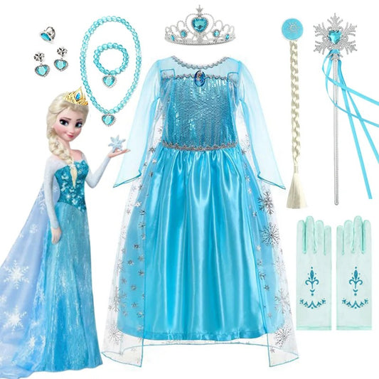 Roupa da frozen