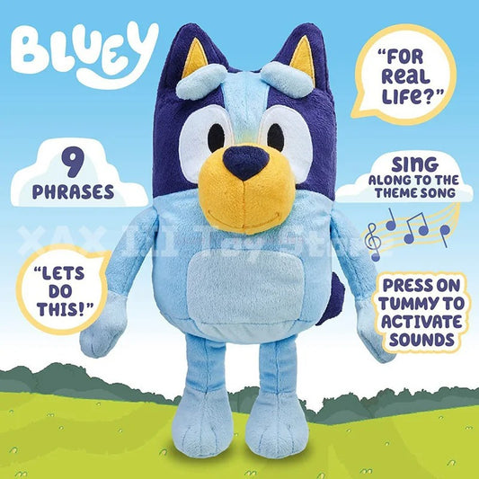 Ultimas Unidades!!! Bluey!! O boneco do momento, com som!