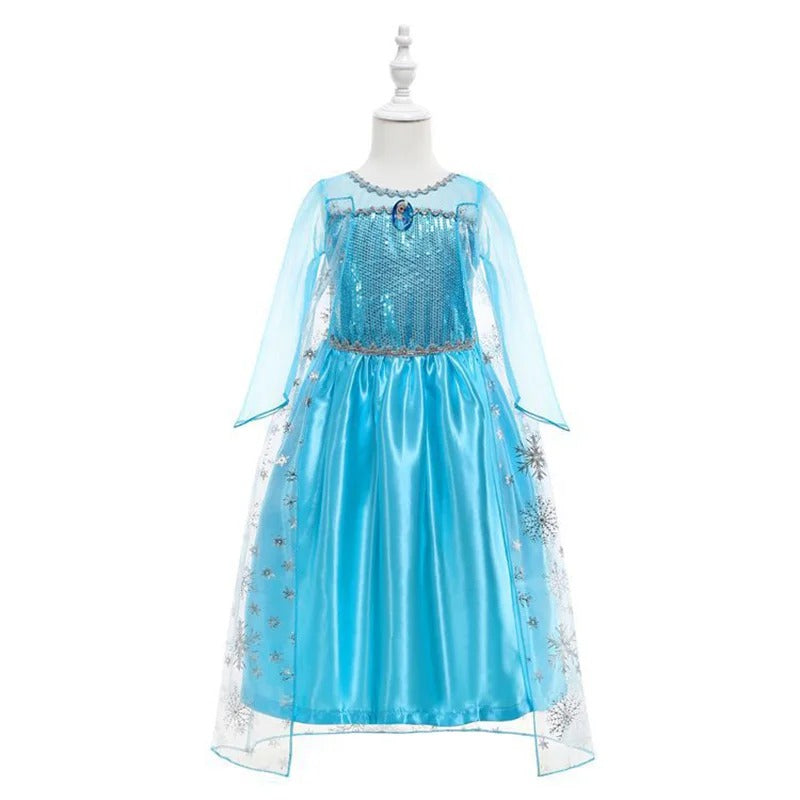 Roupa da frozen