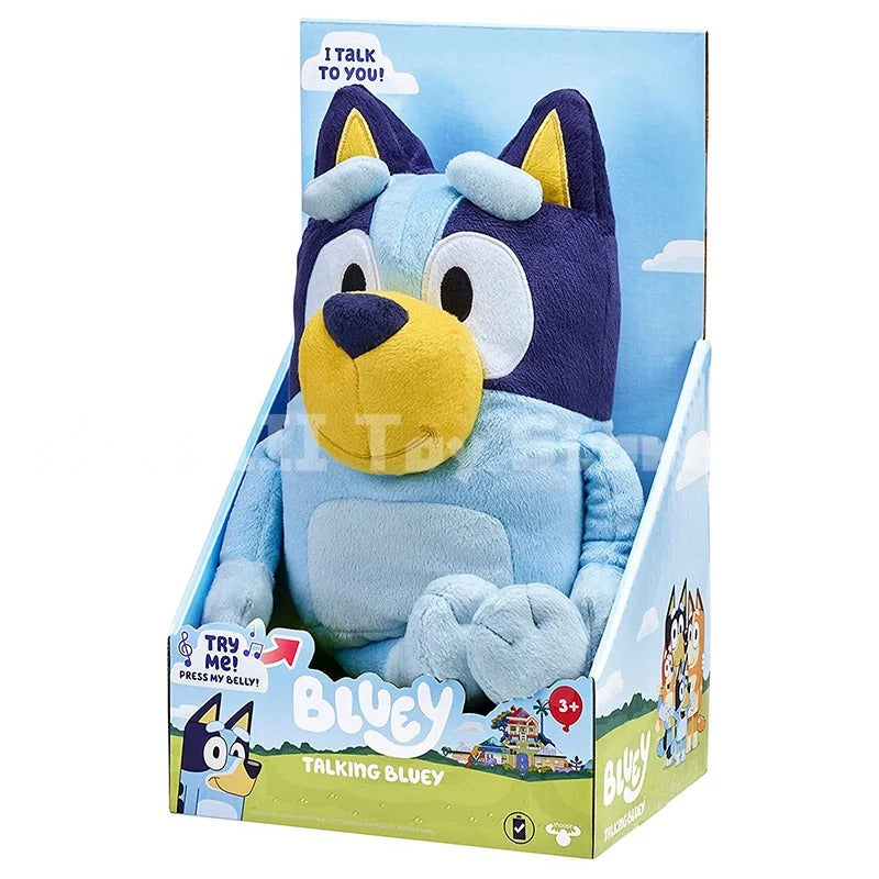 Ultimas Unidades!!! Bluey!! O boneco do momento, com som!