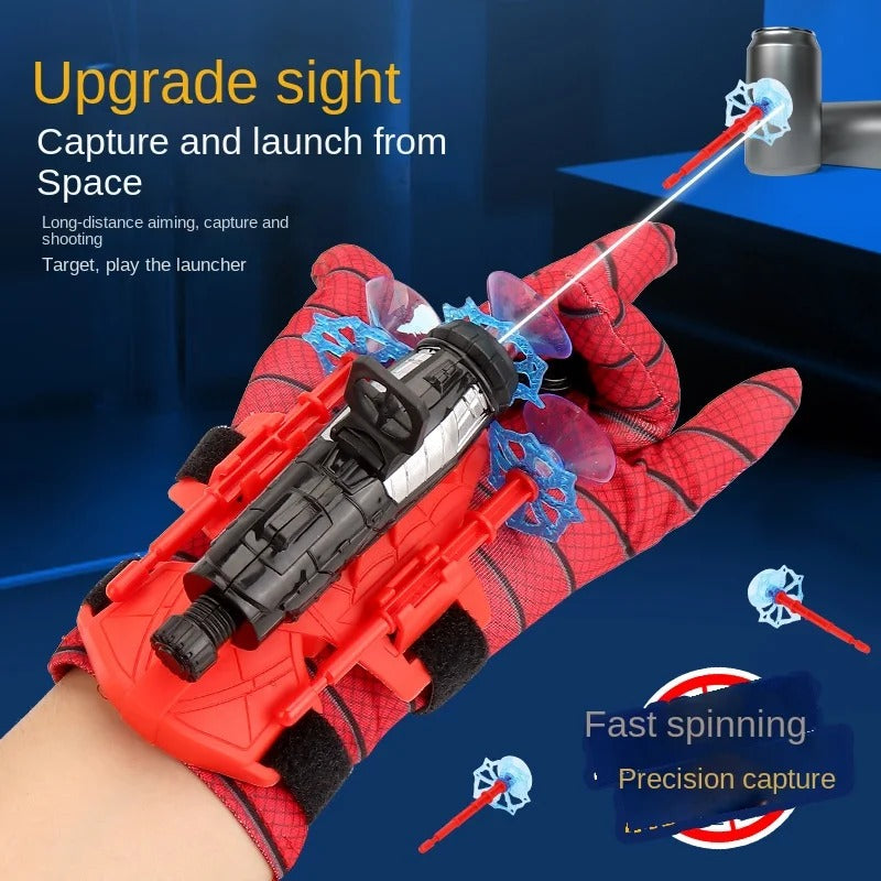 Spidermen, lança teias