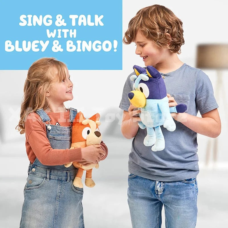 Ultimas Unidades!!! Bluey!! O boneco do momento, com som!