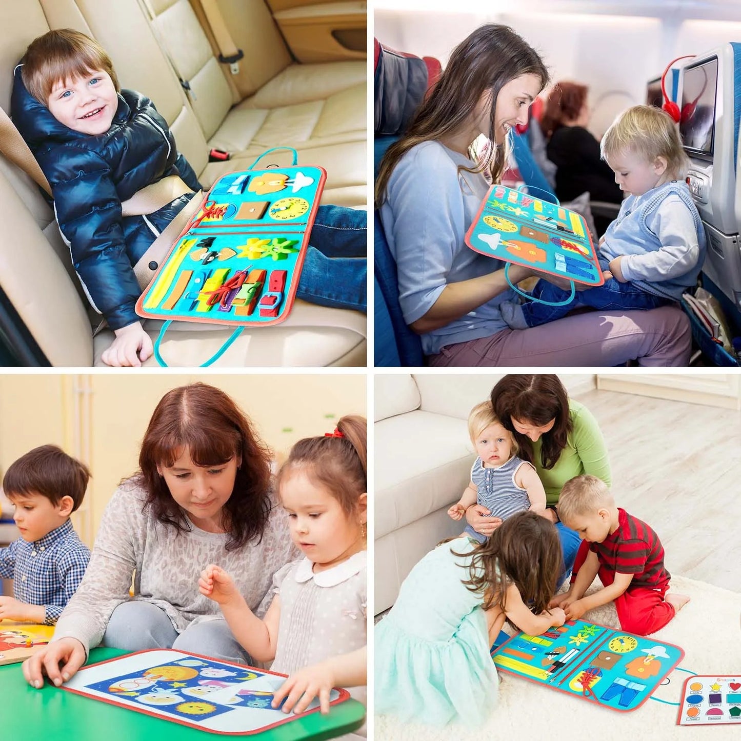 Mala de atividades Montessori