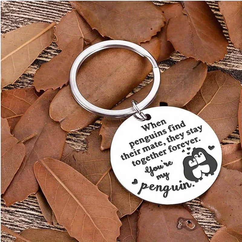 Porta chaves "Pinguim"