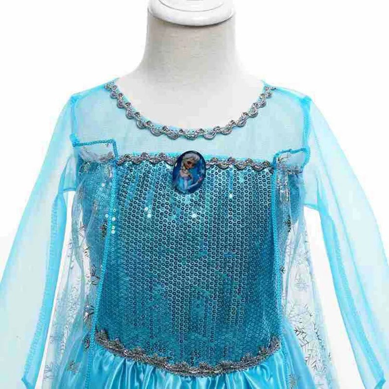 Roupa da frozen