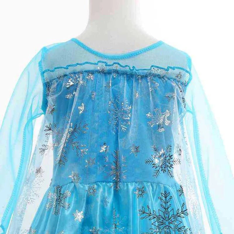 Roupa da frozen