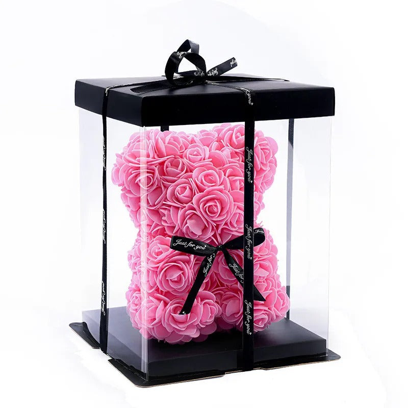 Eternal Rose Teddy Bear