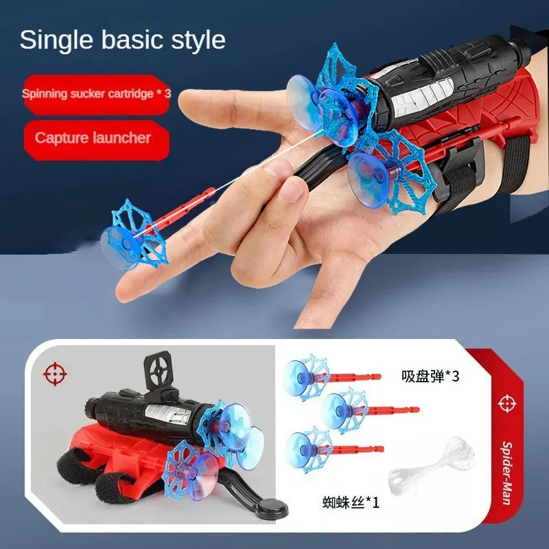 Spidermen, lança teias