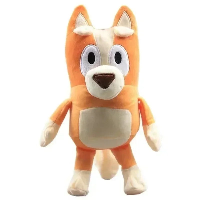 Peluche Bluey e a Familia