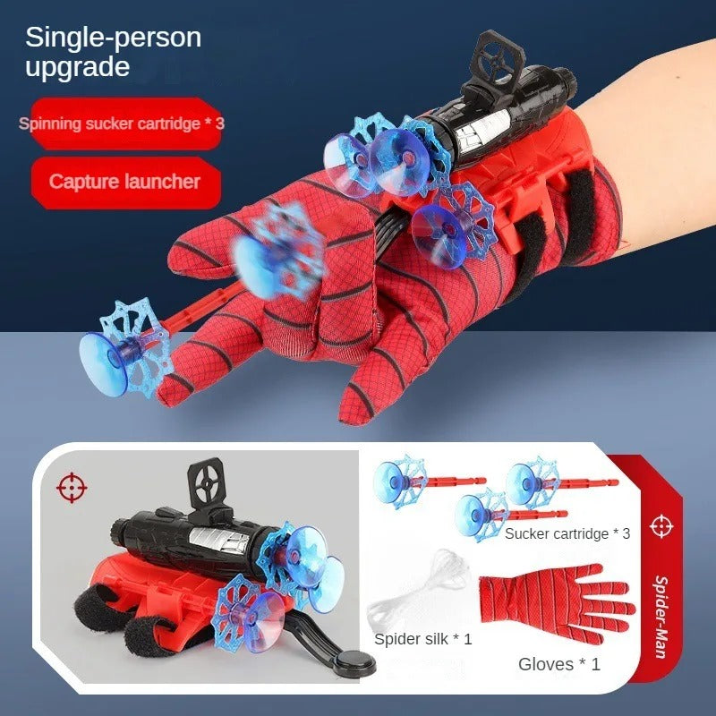 Spidermen, lança teias